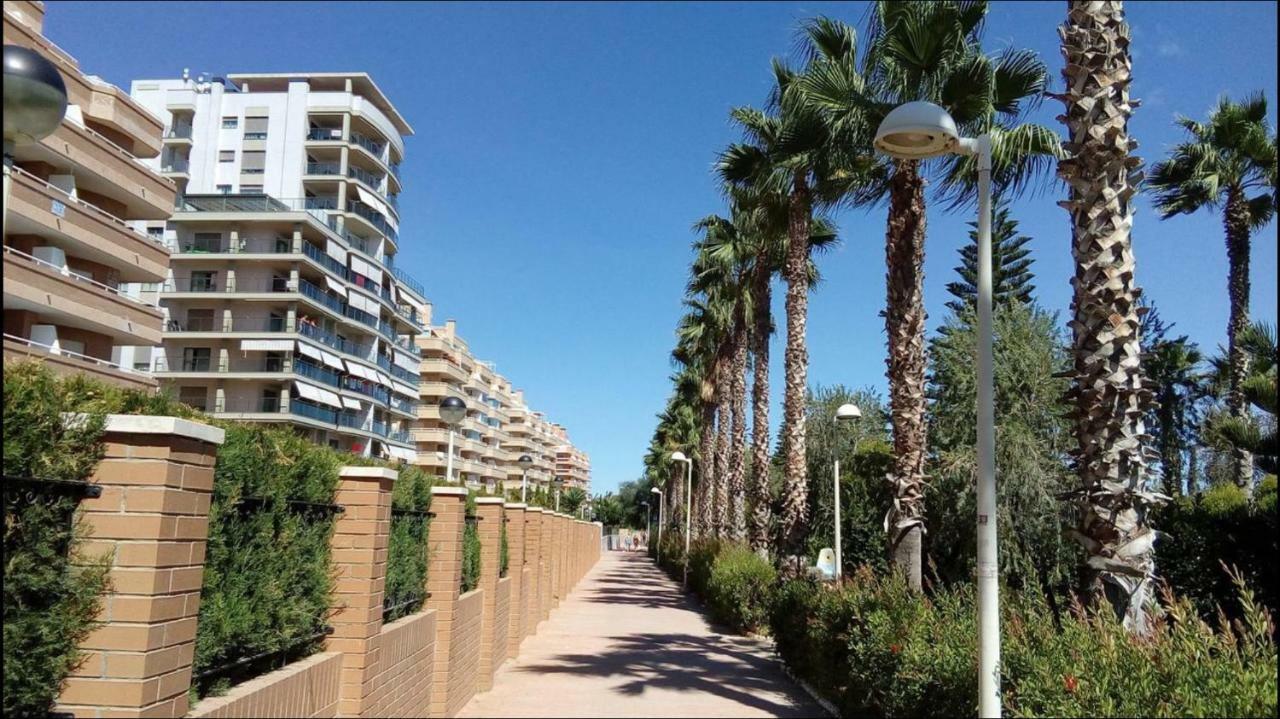 Apartamentos 1 Linea Urb.Marina Dor Oropesa del Mar Exterior foto